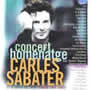 Concert homenatge a Carles Sabater Concert homenatge a Carles Sabater